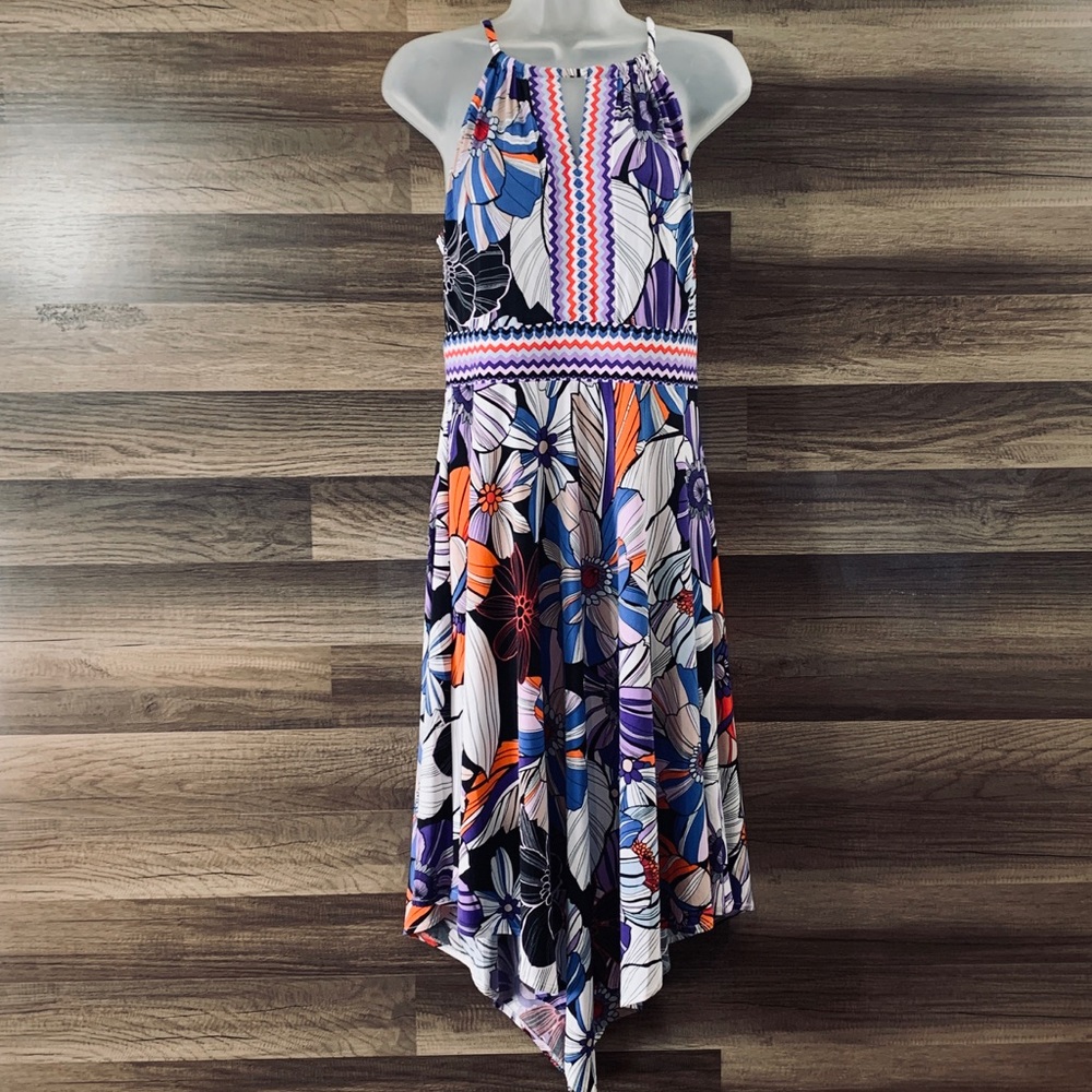 CB Established 1962 Asymmetrical Summer Dress 10